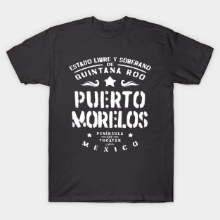 Puerto Morelos, Mexico T-Shirt